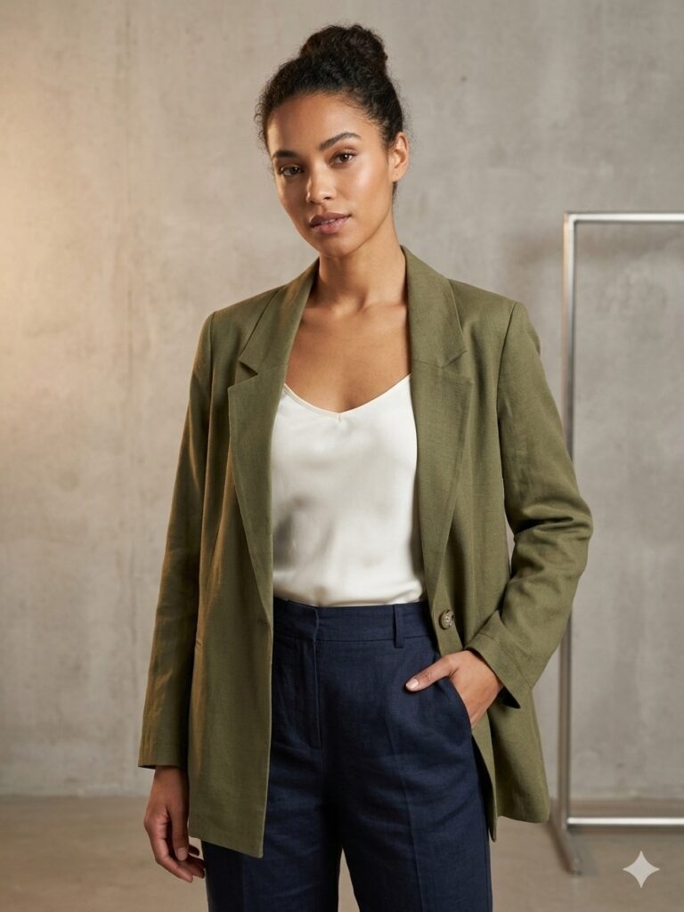 Giacca Blazer Over