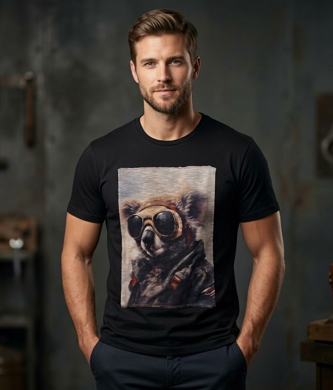 T-shirt Stampa Koala