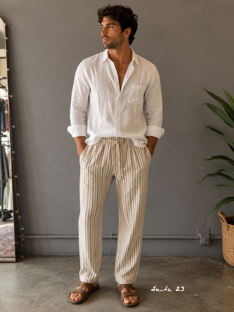 Pantalaccio Rigato
